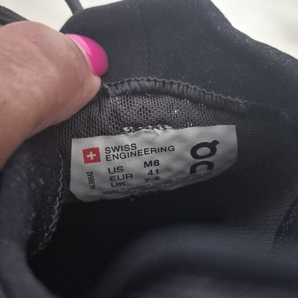 On Running Cloudultra Lemon and Charcoal Athletic Shoes - Picture 4 of 16